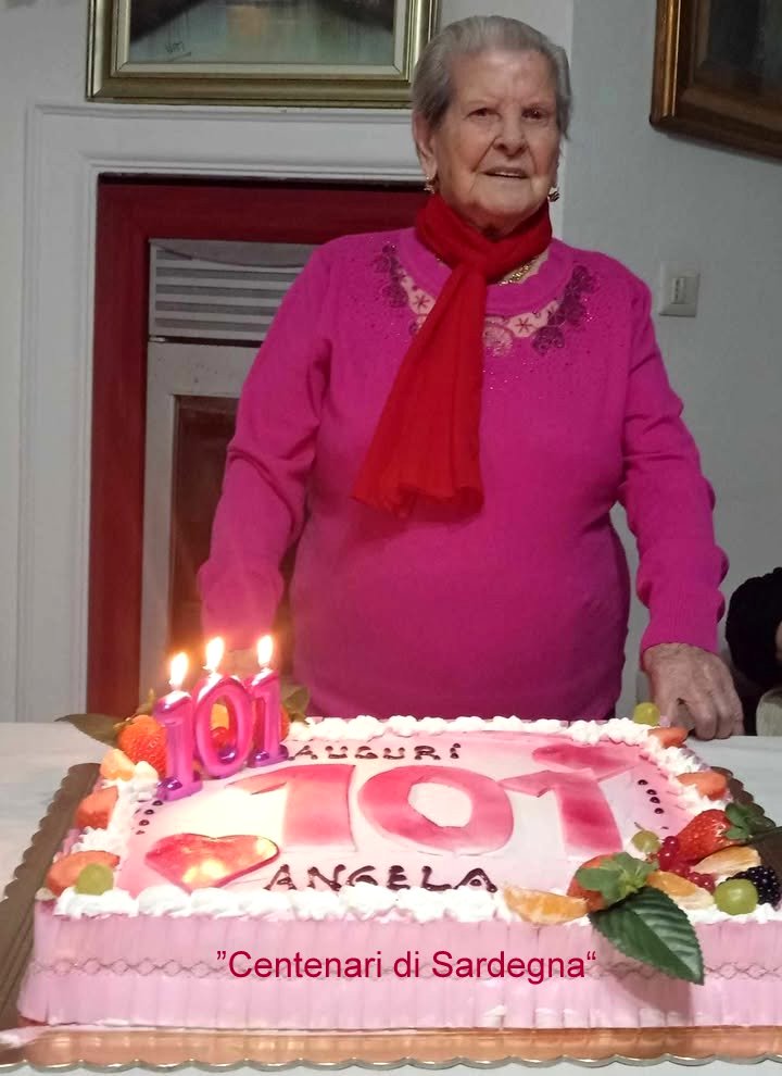 Tzia Mariangela Dalu: 101 anni