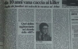 La Nuova Sardegna, 3 settembre 1992