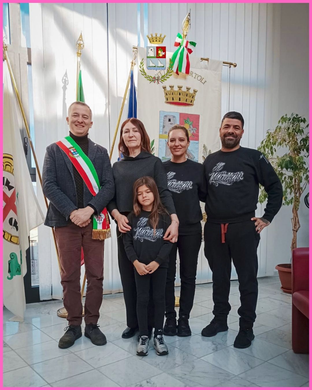 Borysova Liliya, nuova cittadina italiana che vive a tortolì