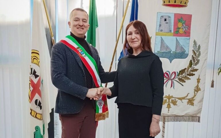 Borysova Liliya, nuova cittadina italiana che vive a tortolì