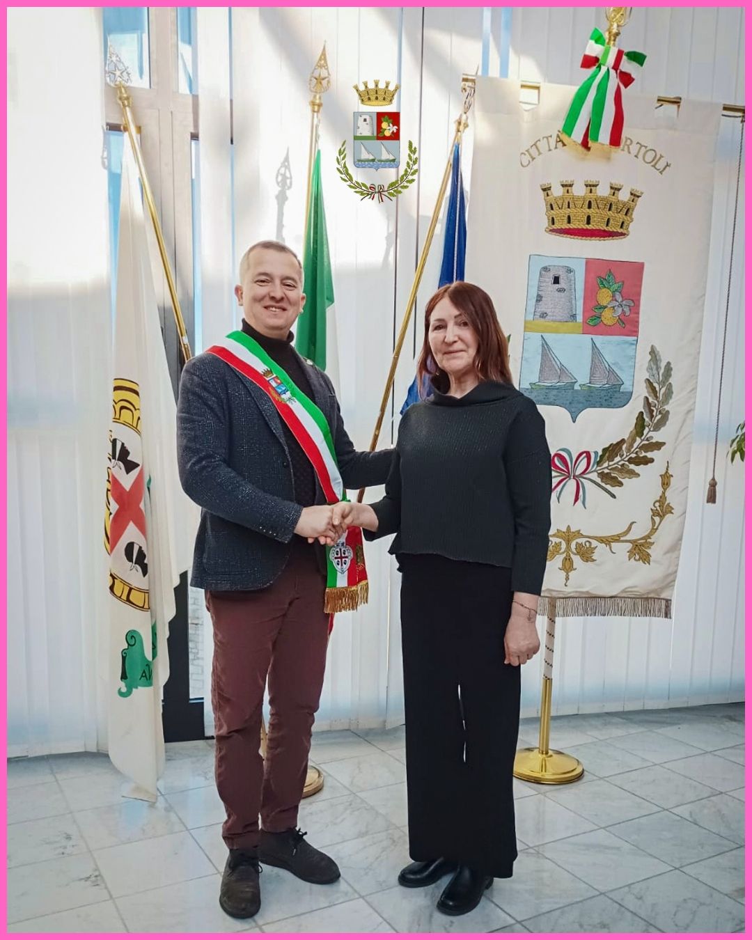 Borysova Liliya, nuova cittadina italiana che vive a tortolì