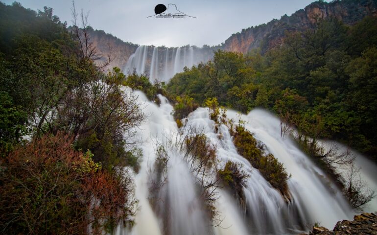 (FOTO) La forza delle Cascate Lequarci a Ulassai dopo le piogge: spettacolo della Natura