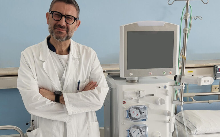 Ospedale di Lanusei: Massimo Belluardo nuovo direttore di Nefrologia e Dialisi
