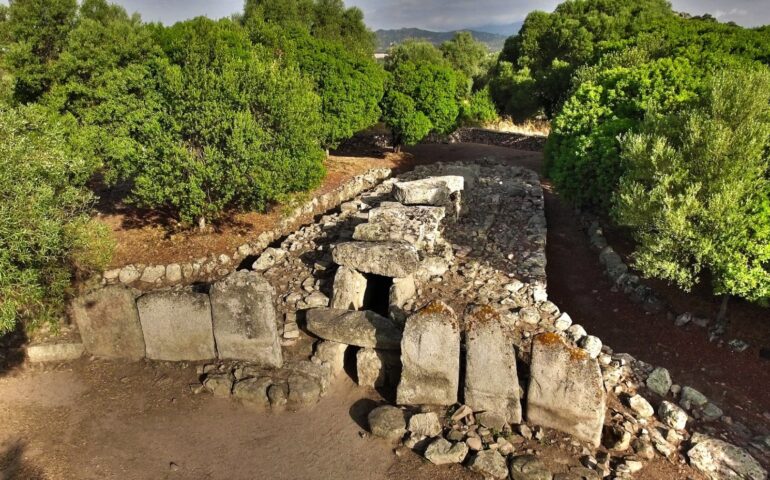 Tomba dei Giganti vicino Olbia