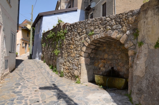 Tonara paese in Sardegna