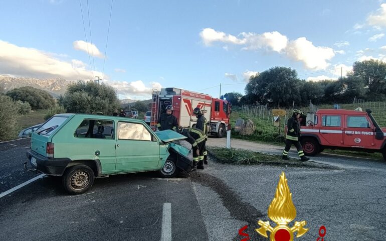 Incidente a nuoro, quattro feriti