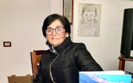 La scrittrice ogliastrina Virginia Murru