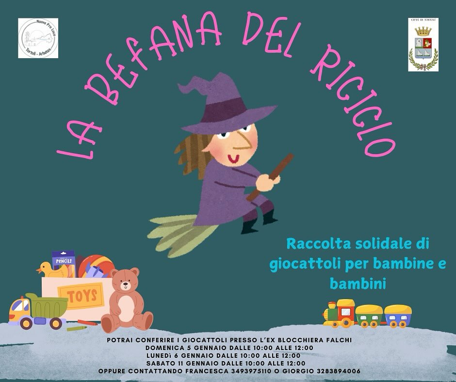 befana a tortolì