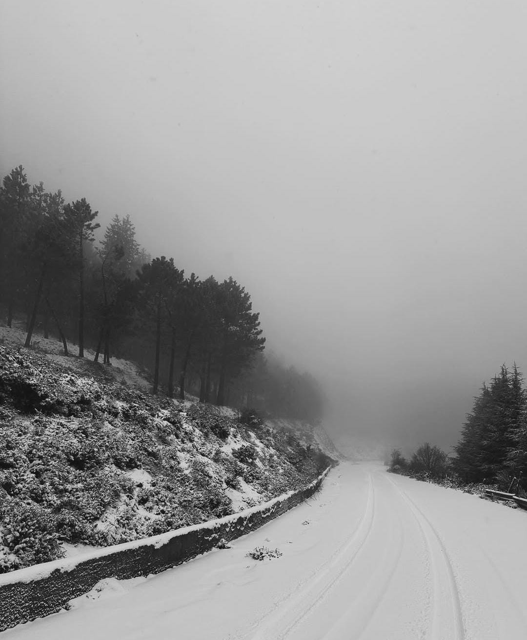 Bruncu Spina innevato