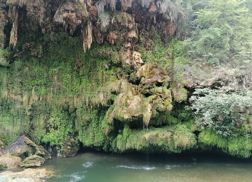 Le cascate di Sa Stiddiosa