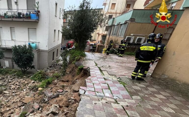 nuoro, vigili del fuoco
