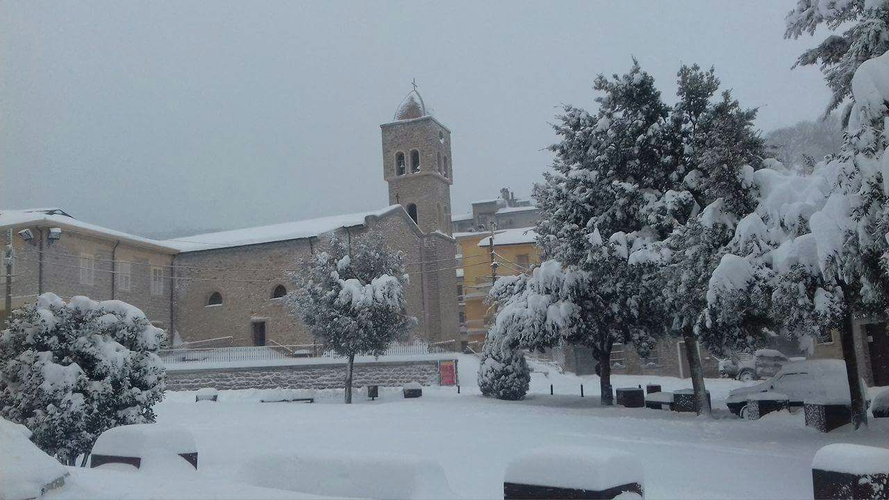 Ollolai, paese in Sardegna