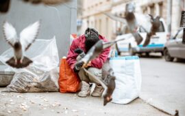 immagine simbolo di povertà