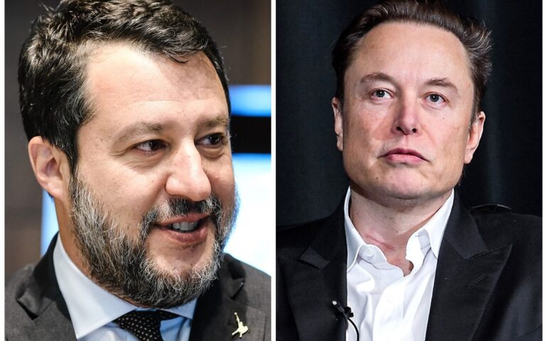 Salvini e Musk