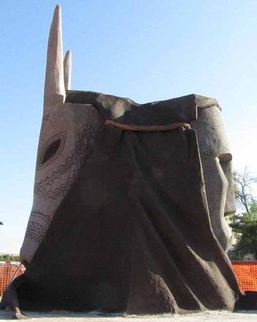 statua ottana