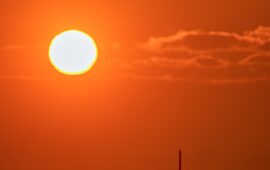 primo tramonto del 2025 in ogliastra