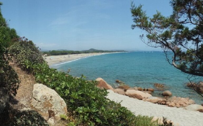 La spiaggia di Perd'e Pera