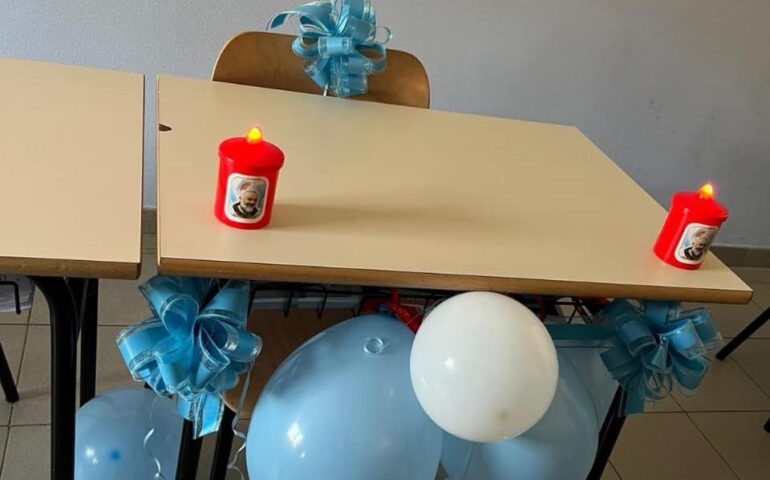 alessandro, morto a 13 anni a Esporlatu