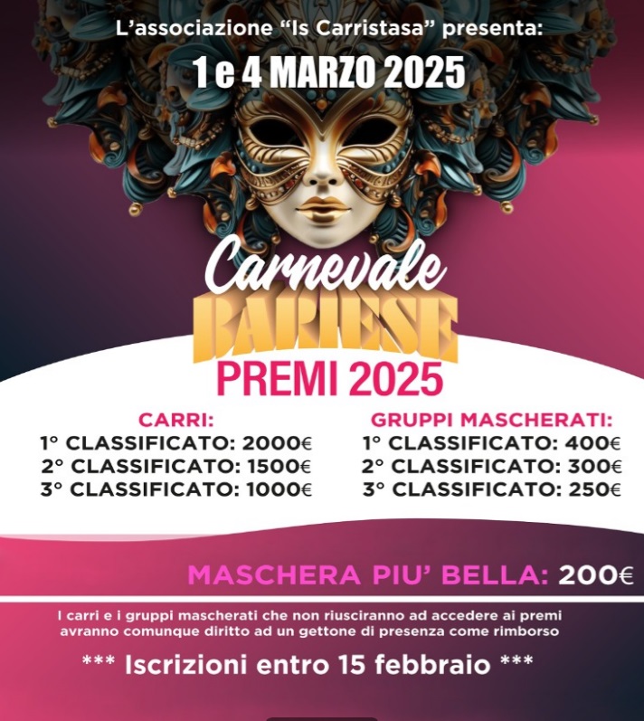 carnevale bariese