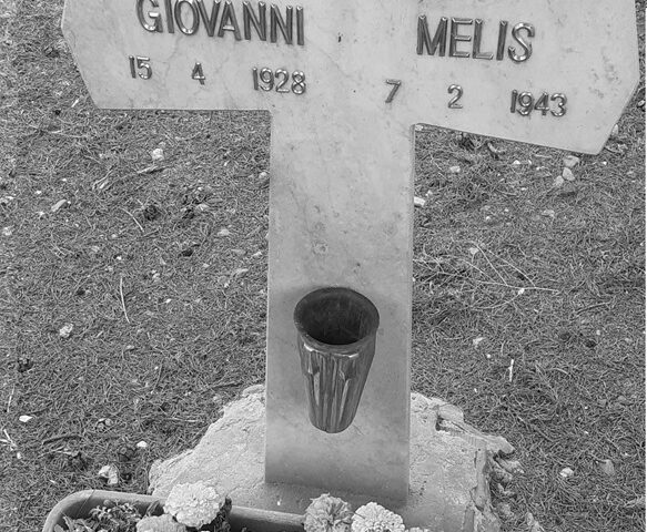 Due ragazzini uccisi da un bombardamento: il ricordo di Giovanni Melis e Giuseppe Aiana