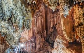 grotta corbeddu a Oliena