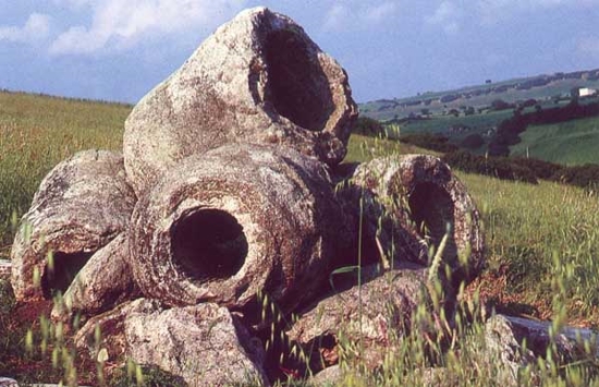 In Sardegna c’è uno dei tre parchi paleobotanici esistenti al mondo, con foreste pietrificate. Dove siamo?