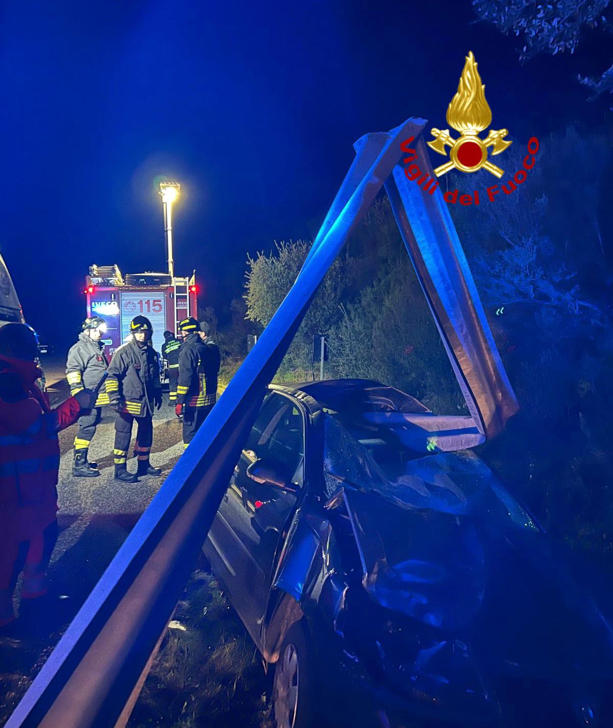 incidente a olzai