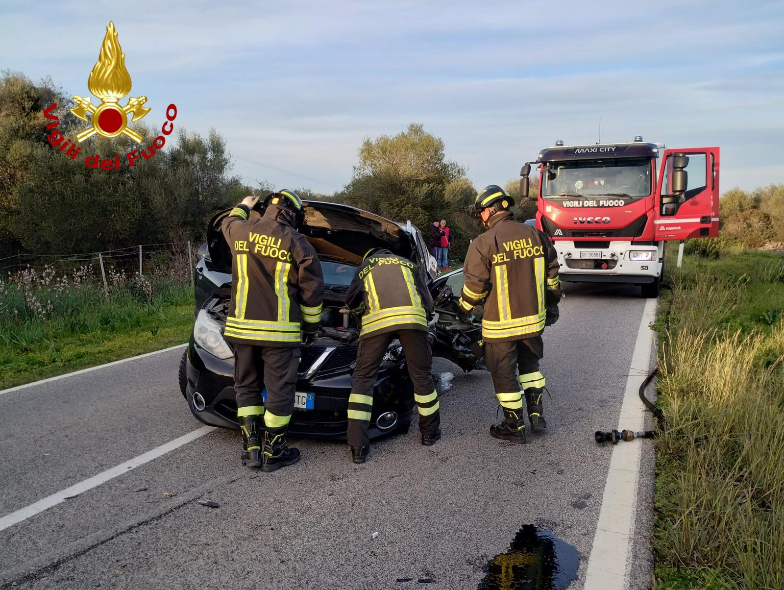 incidente a orosei
