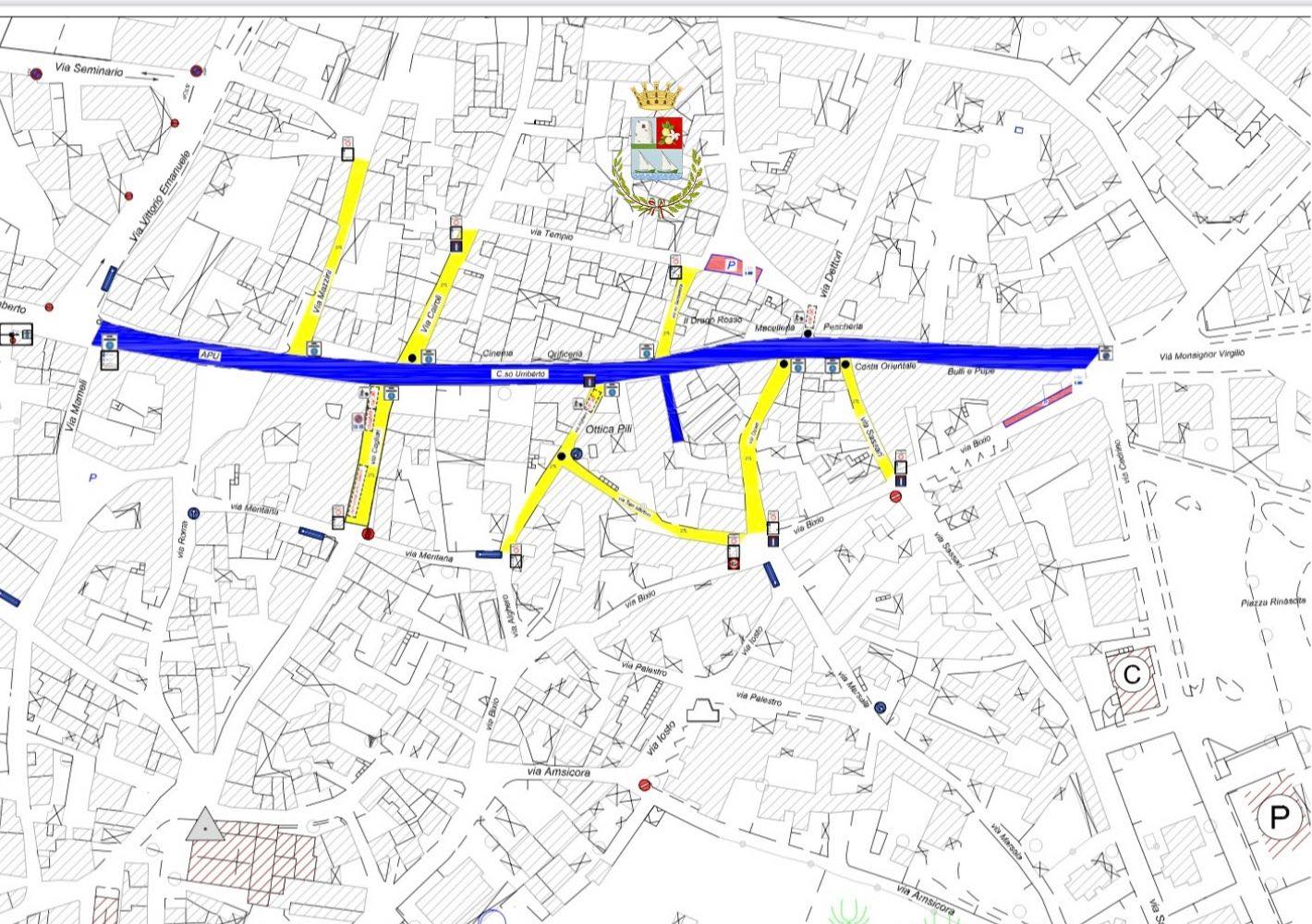 modifiche traffico tortolì