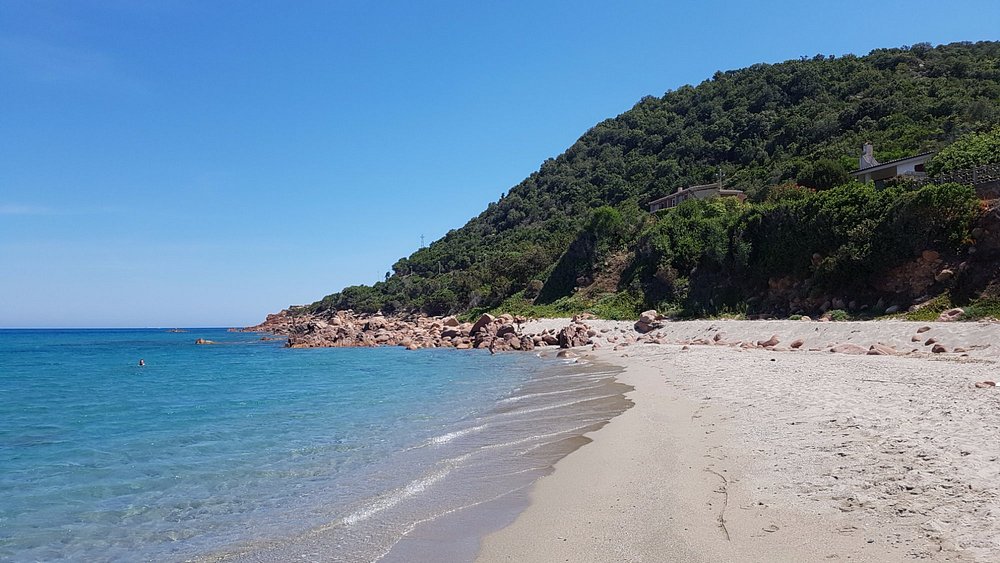 La spiaggia di Perd'e Pera
