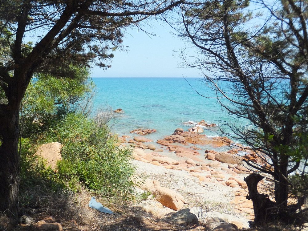 La spiaggia di Perd'e Pera
