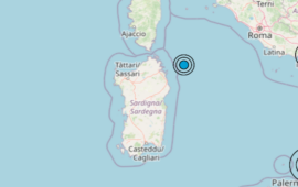 terremoto in sardegna