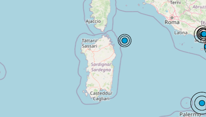terremoto in sardegna