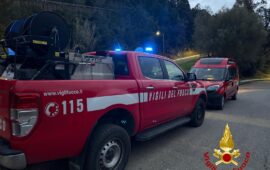 vigili del fuoco lanusei