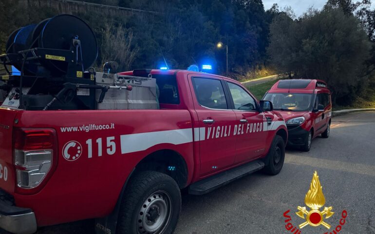 vigili del fuoco lanusei