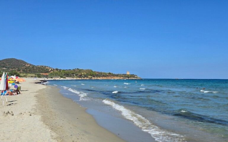 La spiaggia di Melisenda