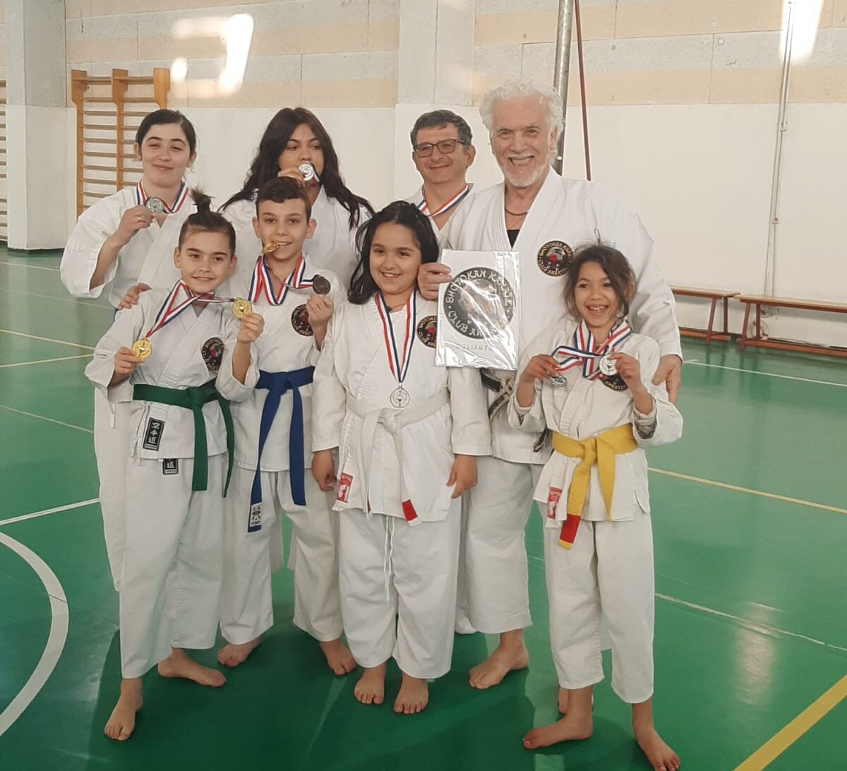 A.S.D. Shotokan Karate Club Arbatax - Dojo Cardedu