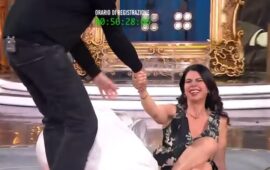 Geppi Cucciari e Valerio Mastrandrea