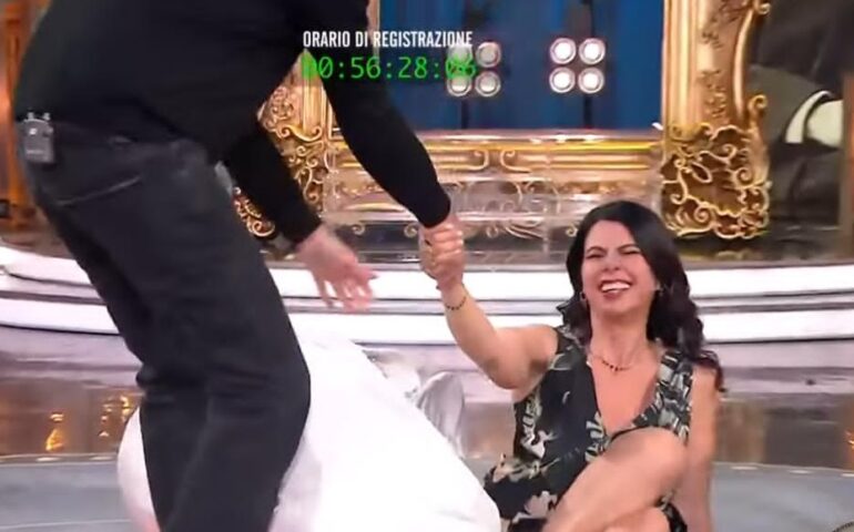 Geppi Cucciari e Valerio Mastrandrea