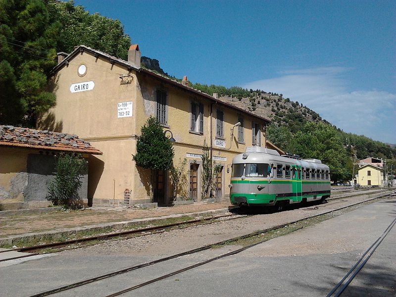 Stazione di Gairo Taquisara