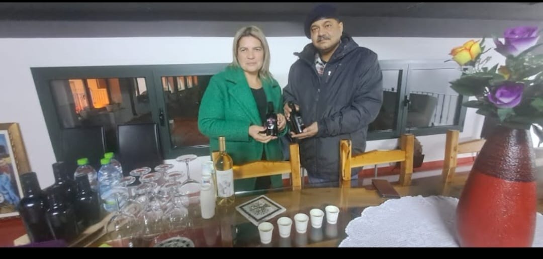 Giulia Mura India Ogliastra