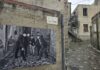 La foto di Monica Selenu nel centro di Oniferi ( PH Fabio Contu)