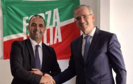 Giorgio Todde e Marco Falcone