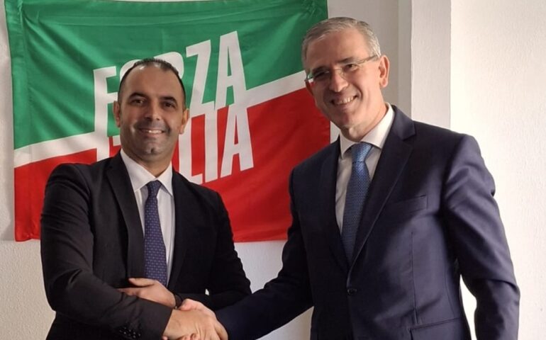 Giorgio Todde e Marco Falcone