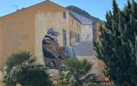 Murale di Muravera di Stefano Pani (PH Vistanet)