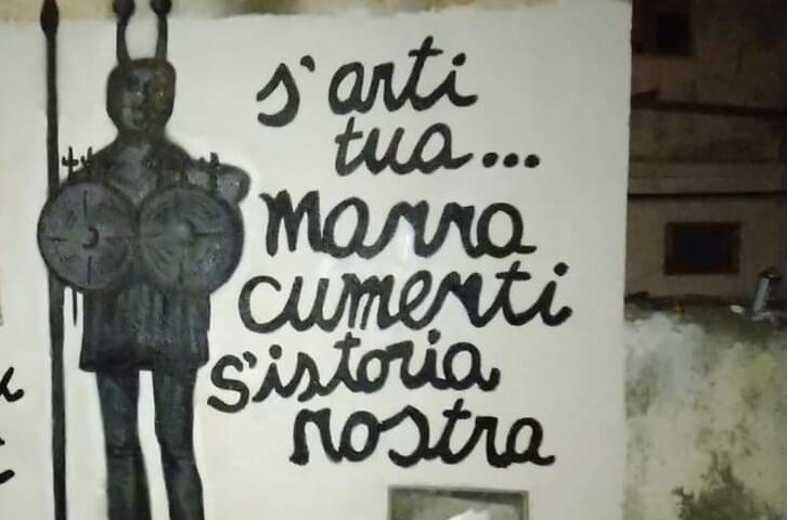 Murale per Adriano Balloi a Girasole