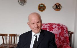 Tziu Francesco Deiana, 102 anni, Gairo