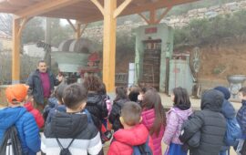 bambini al frantoio