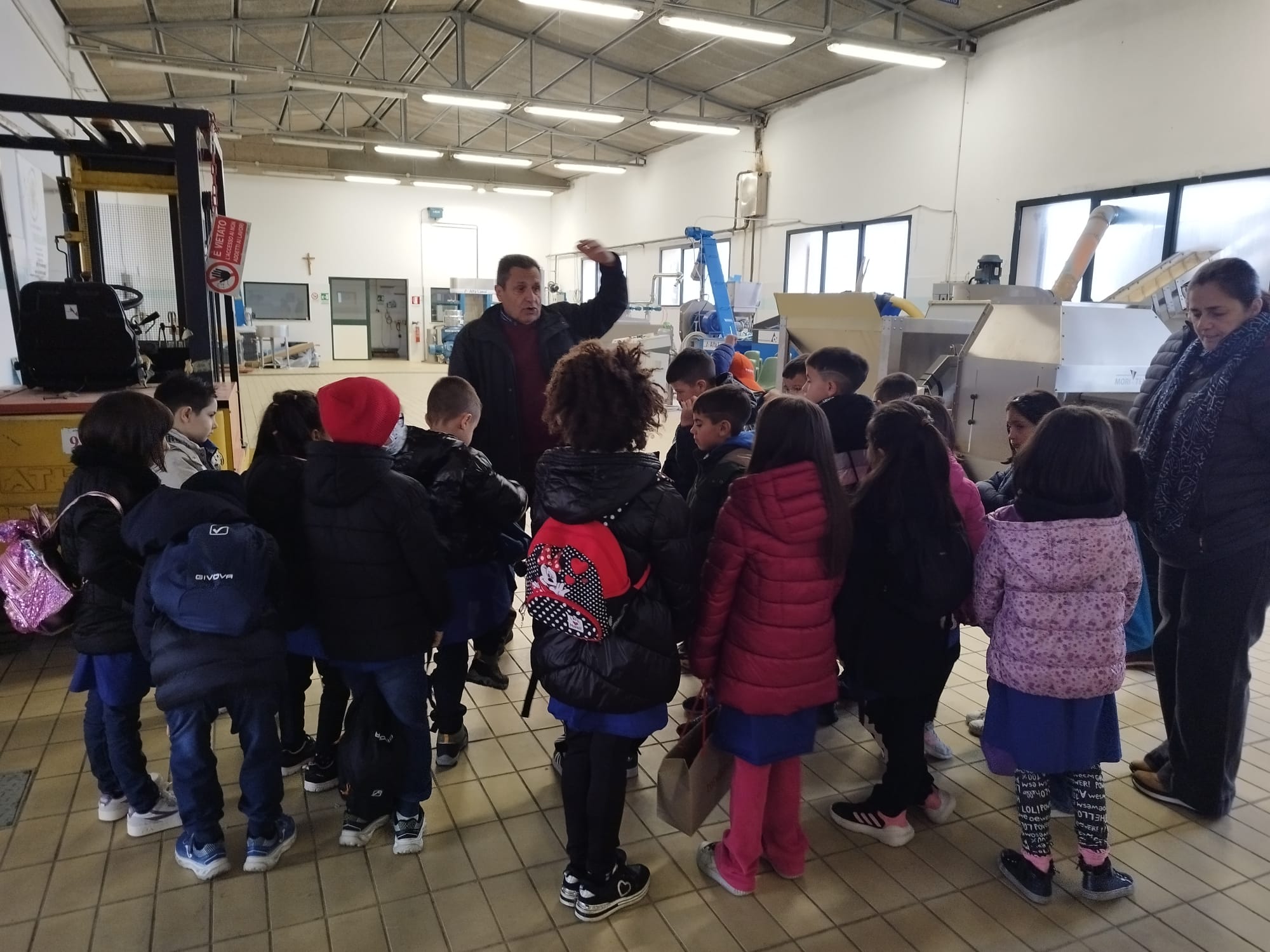 bambini al frantoio