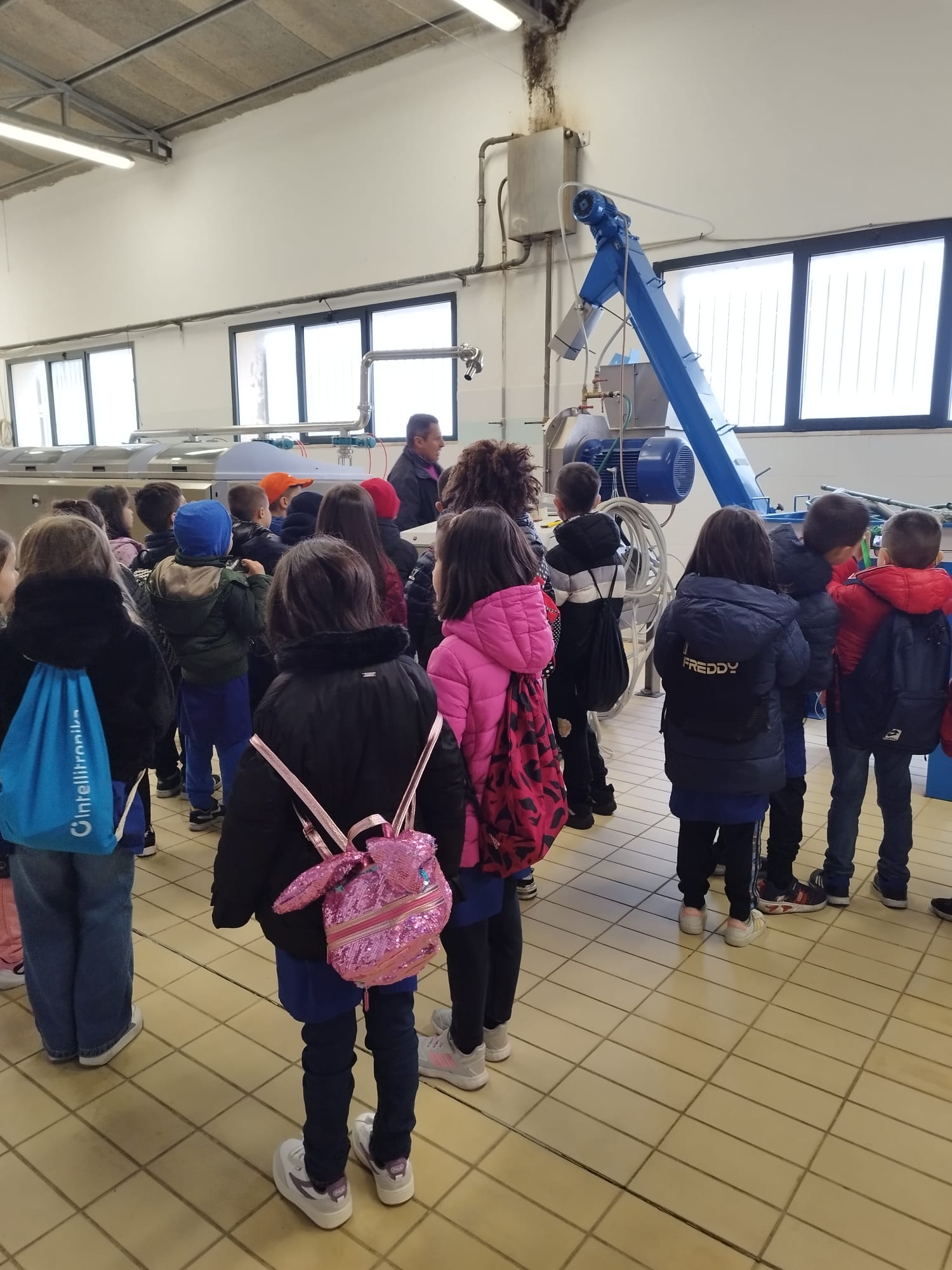 bambini al frantoio